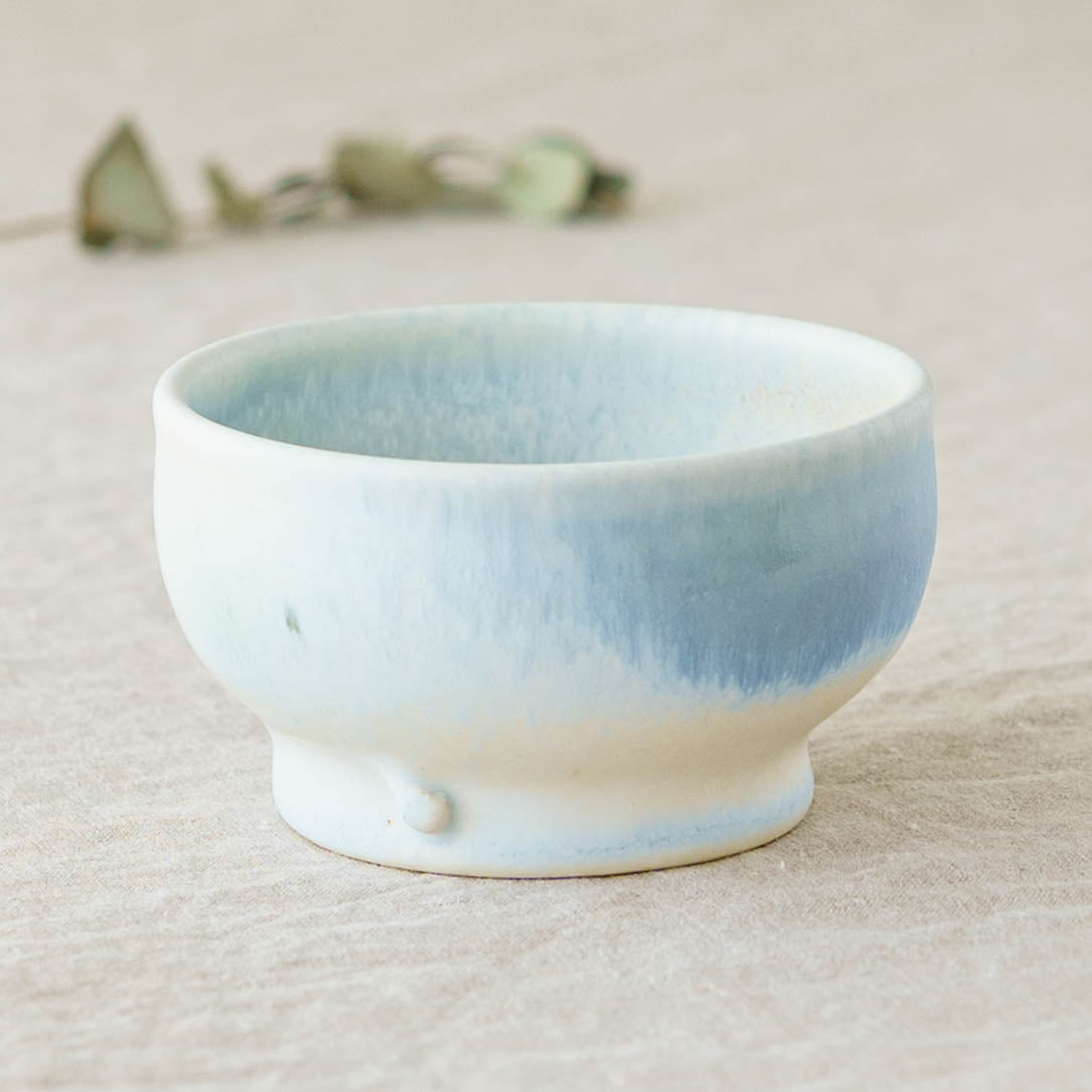 poco bowl　light blue｜堀江遼子