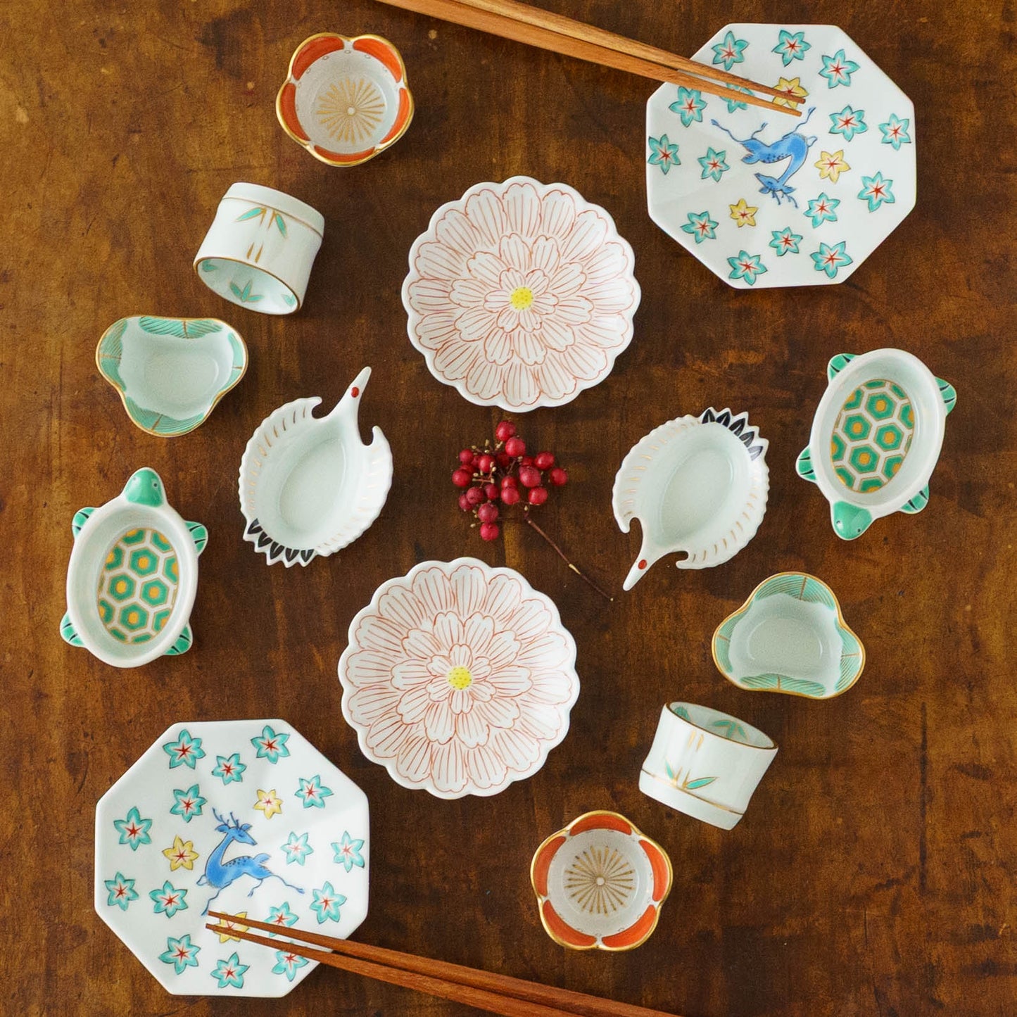 Bean bowl turtle  | Arita ware