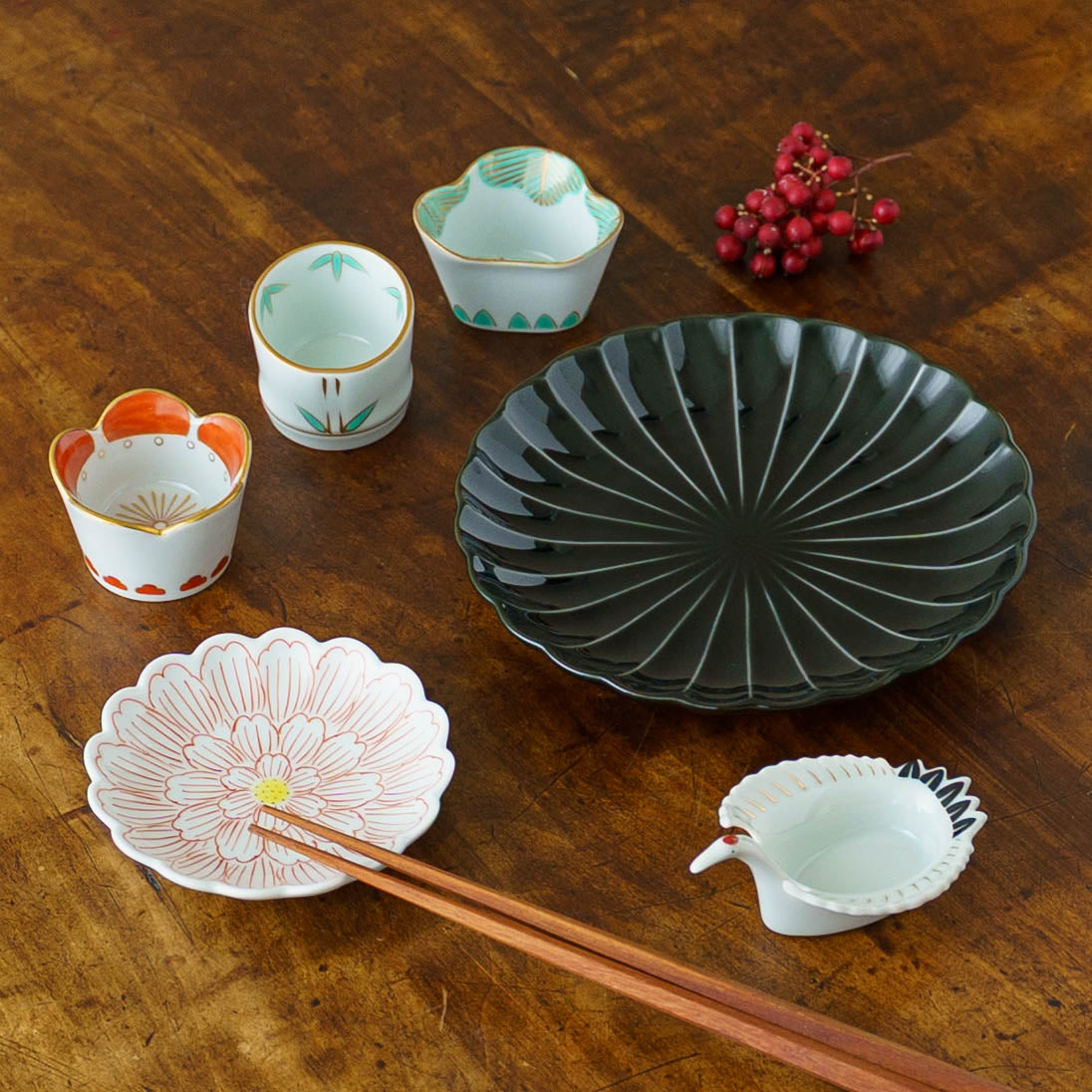  Bean bowl pine | Arita ware