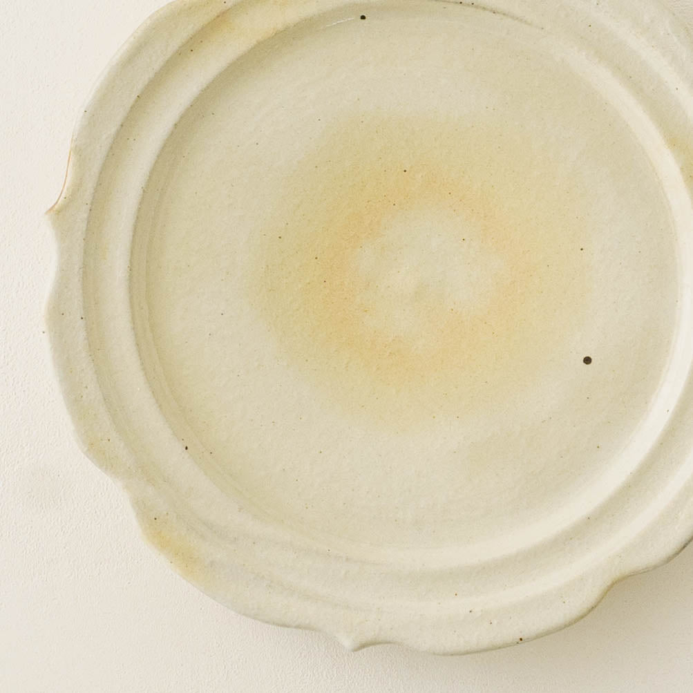 古谷製陶所 古谷浩一 鉄散 彫刻皿8寸｜和食器通販 四季折折 – 四季折折