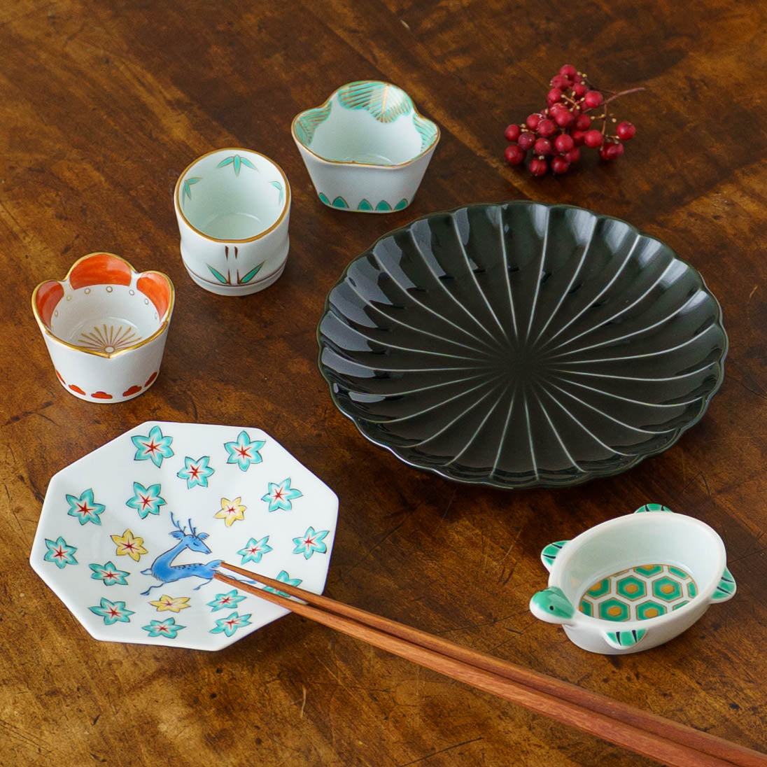 Bean bowl turtle  | Arita ware