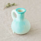 frasco vase　light green｜堀江遼子