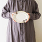  Oval Plate | Mikiko Kato