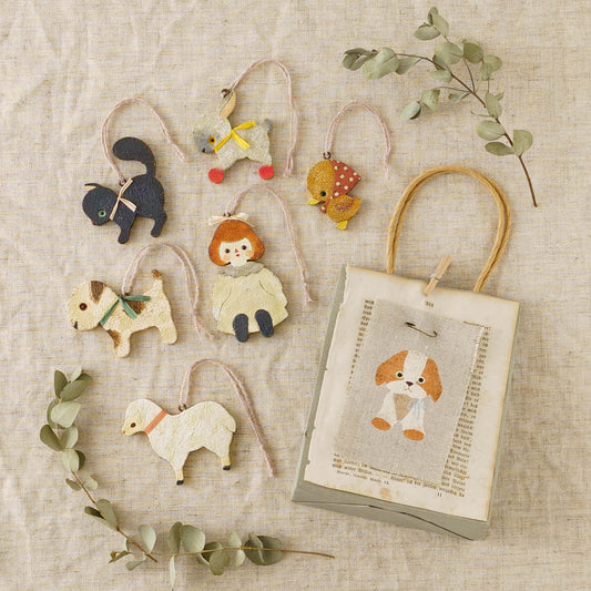 Antique toy ornament set | arica