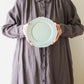 Cake Plate Bear Light Blue | Mikiko Kato