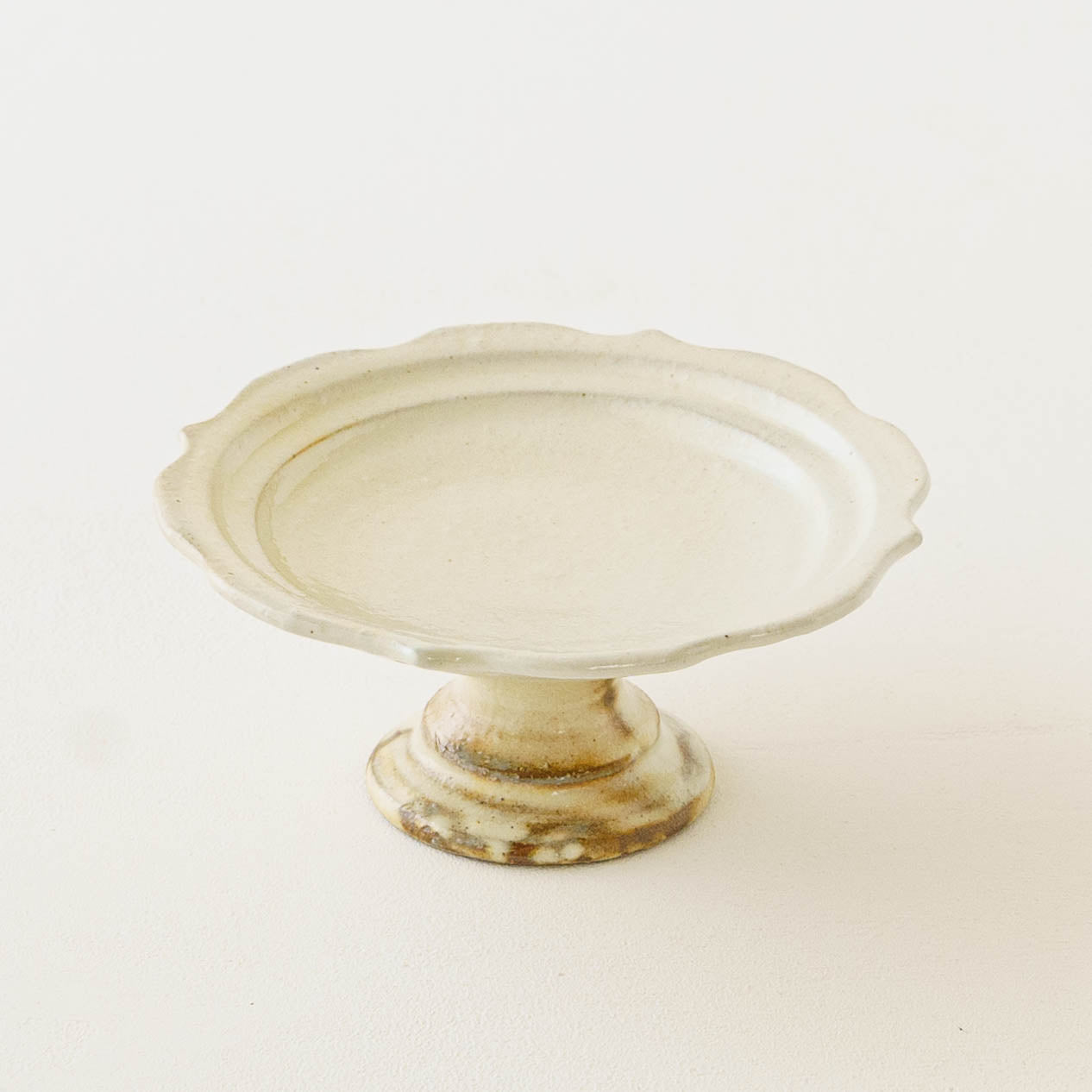 Compote Dish 13cm Kohiki | Furutani Pottery