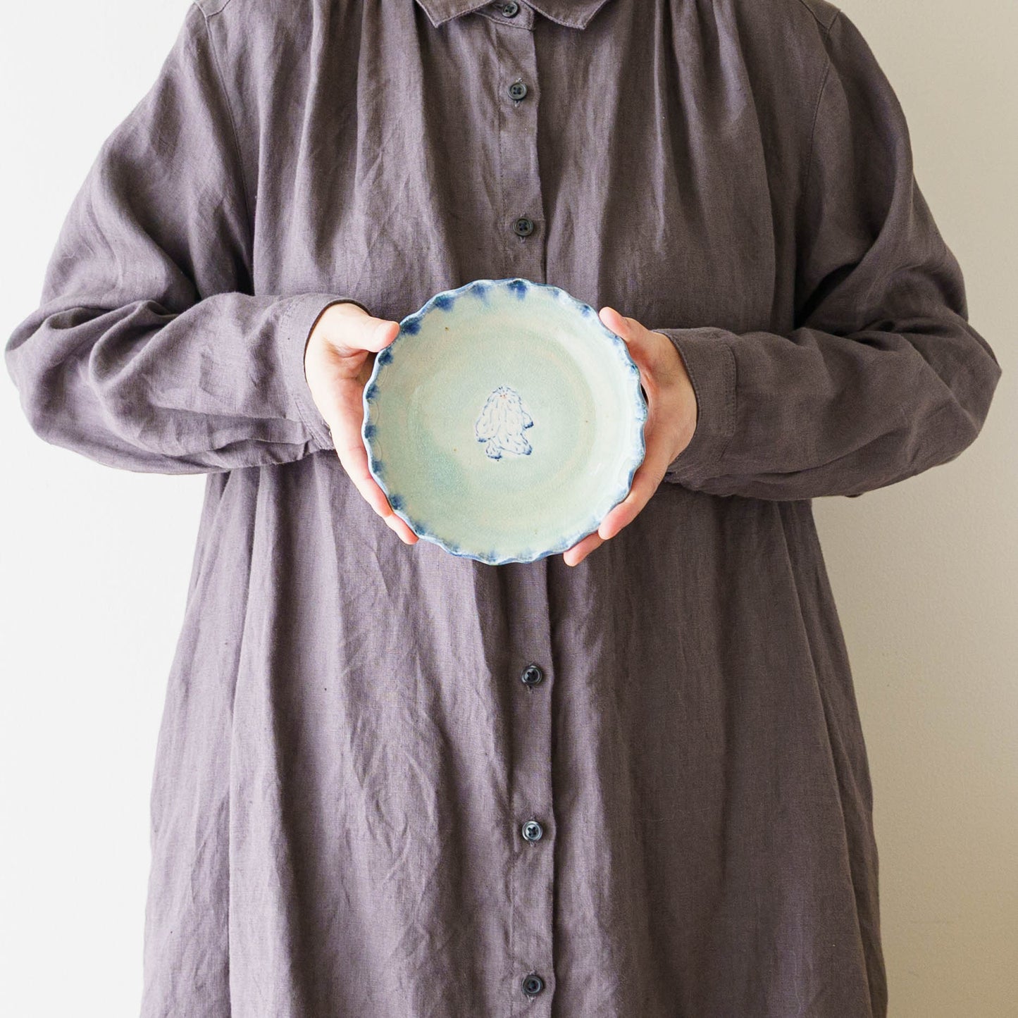 Plate S Yeti  | Mikiko Kato