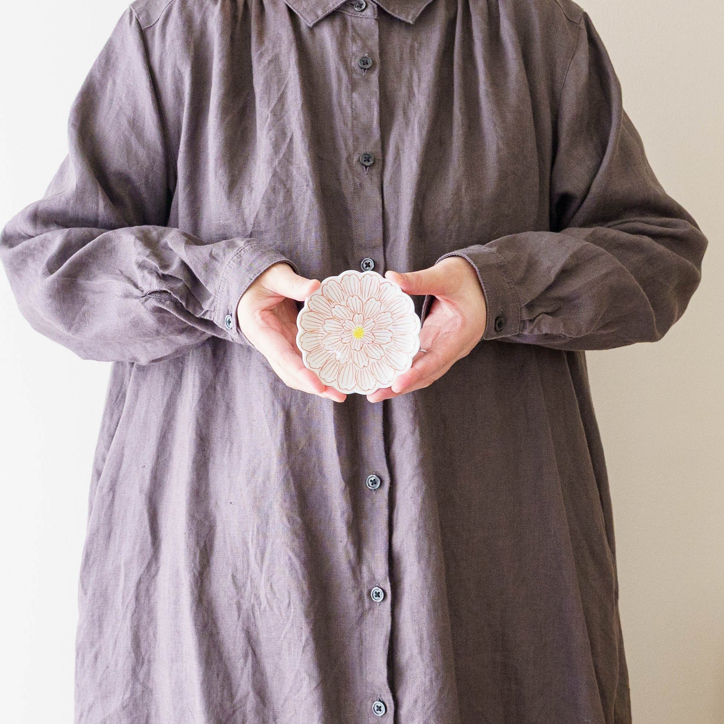 Small plate deer｜Rie Ishikawa