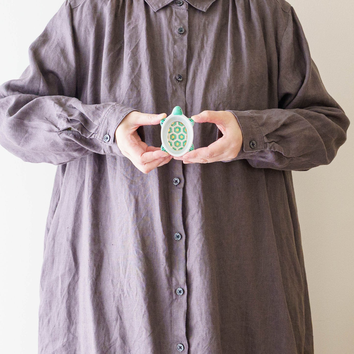 Bean bowl turtle  | Arita ware