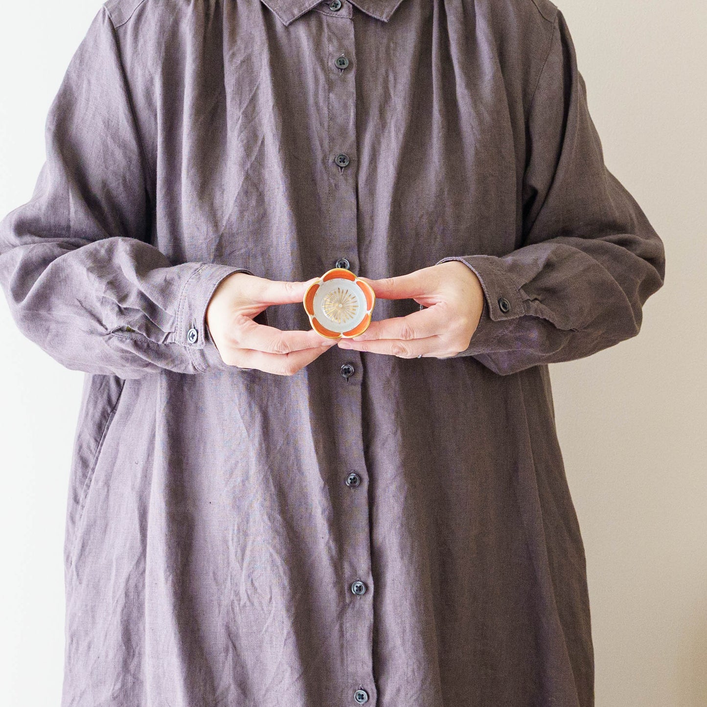 Bean bowl plum | Arita ware