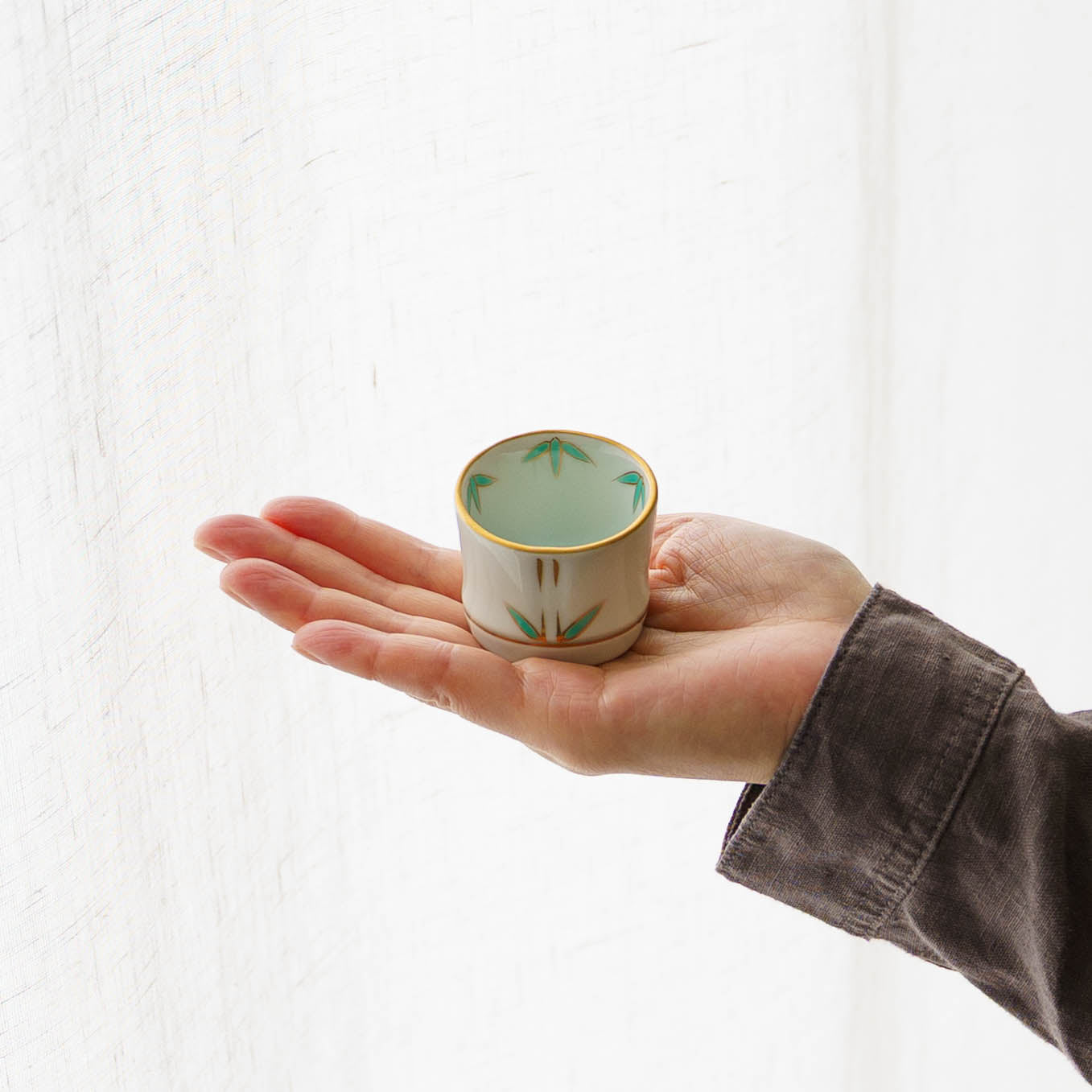  Bean bowl bamboo | Arita ware