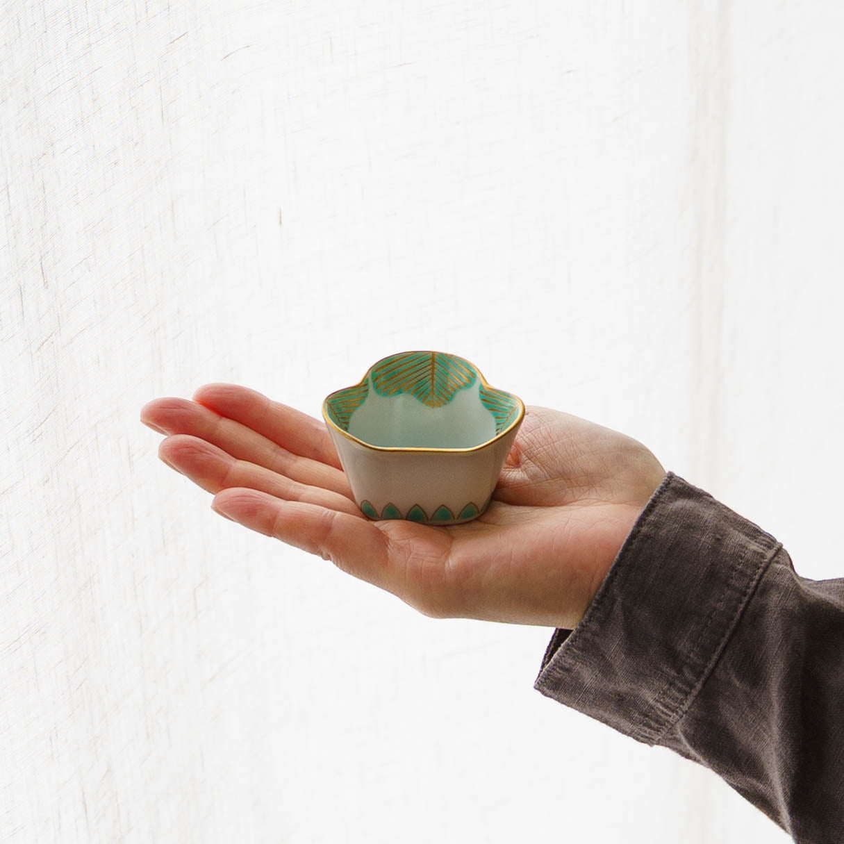  Bean bowl pine | Arita ware