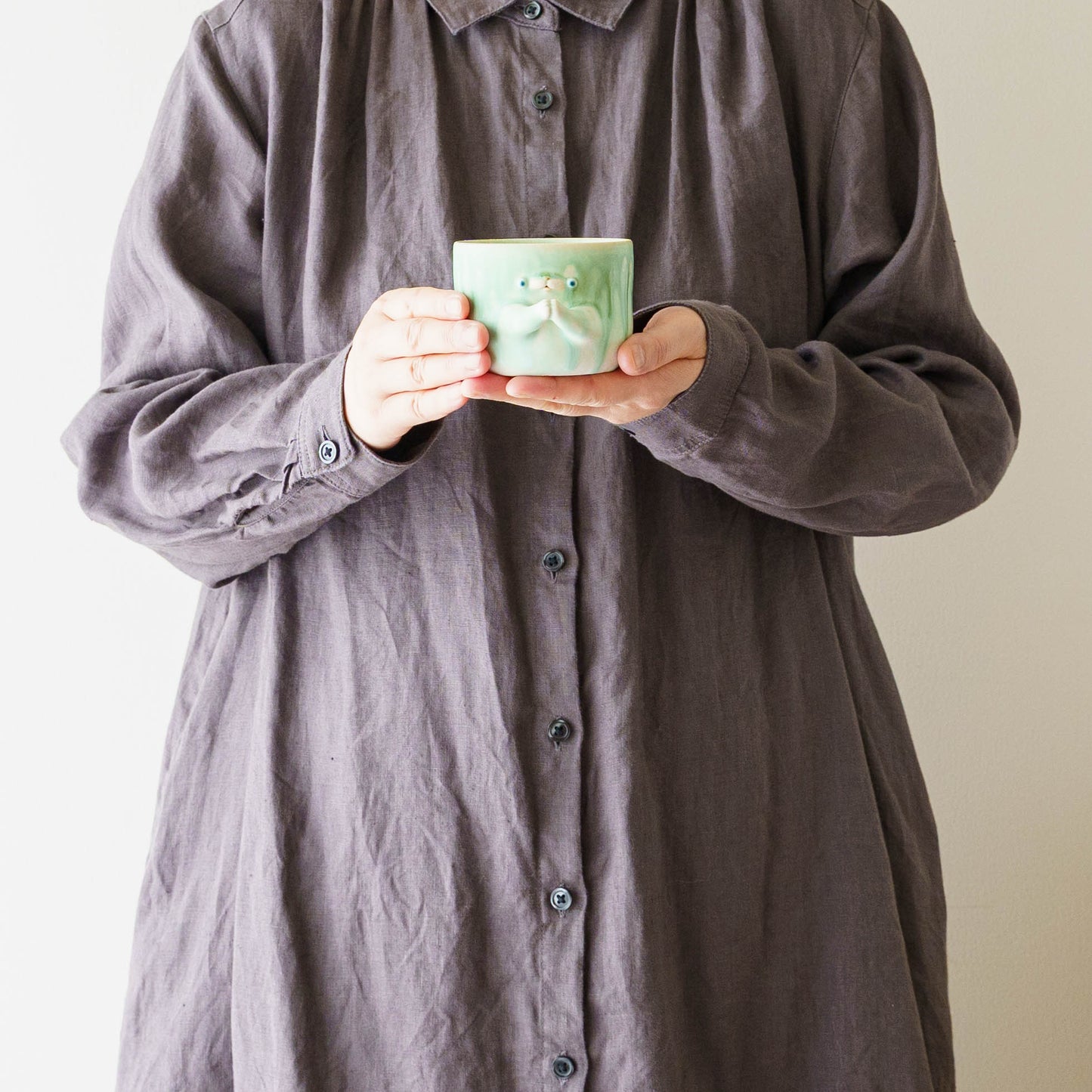 babu poco　light green｜堀江遼子