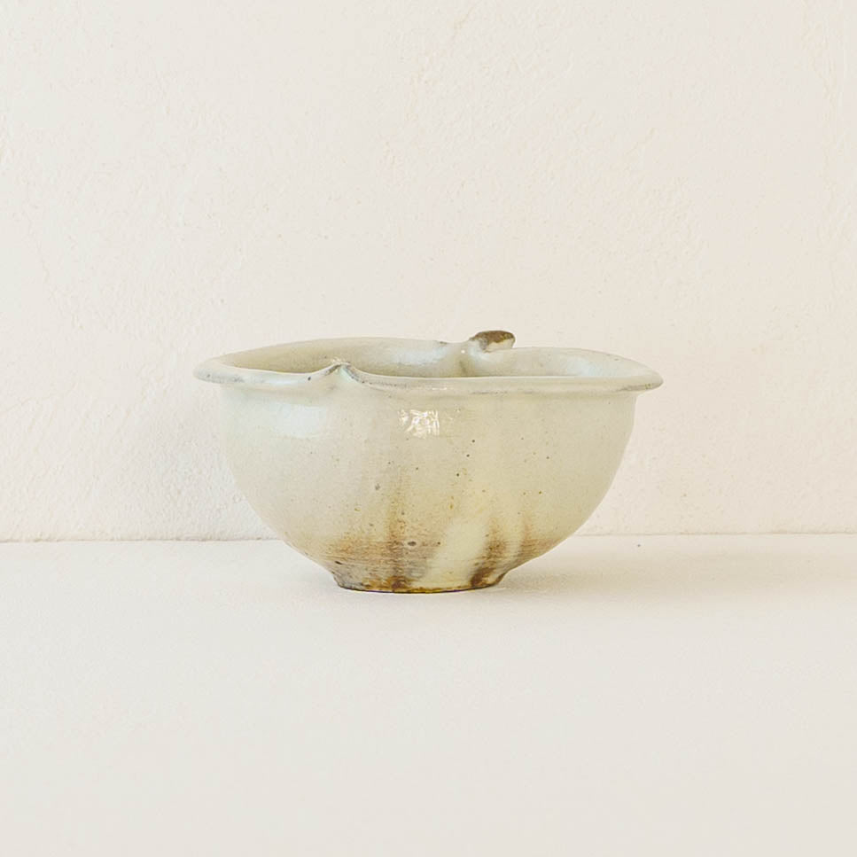 Apple Bowl SS Kohiki｜Furutani Pottery