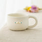poco mug　white　A｜堀江遼子
