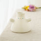 frasco vase　white｜堀江遼子