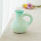 frasco vase　light green｜堀江遼子