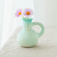 frasco vase　light green｜堀江遼子