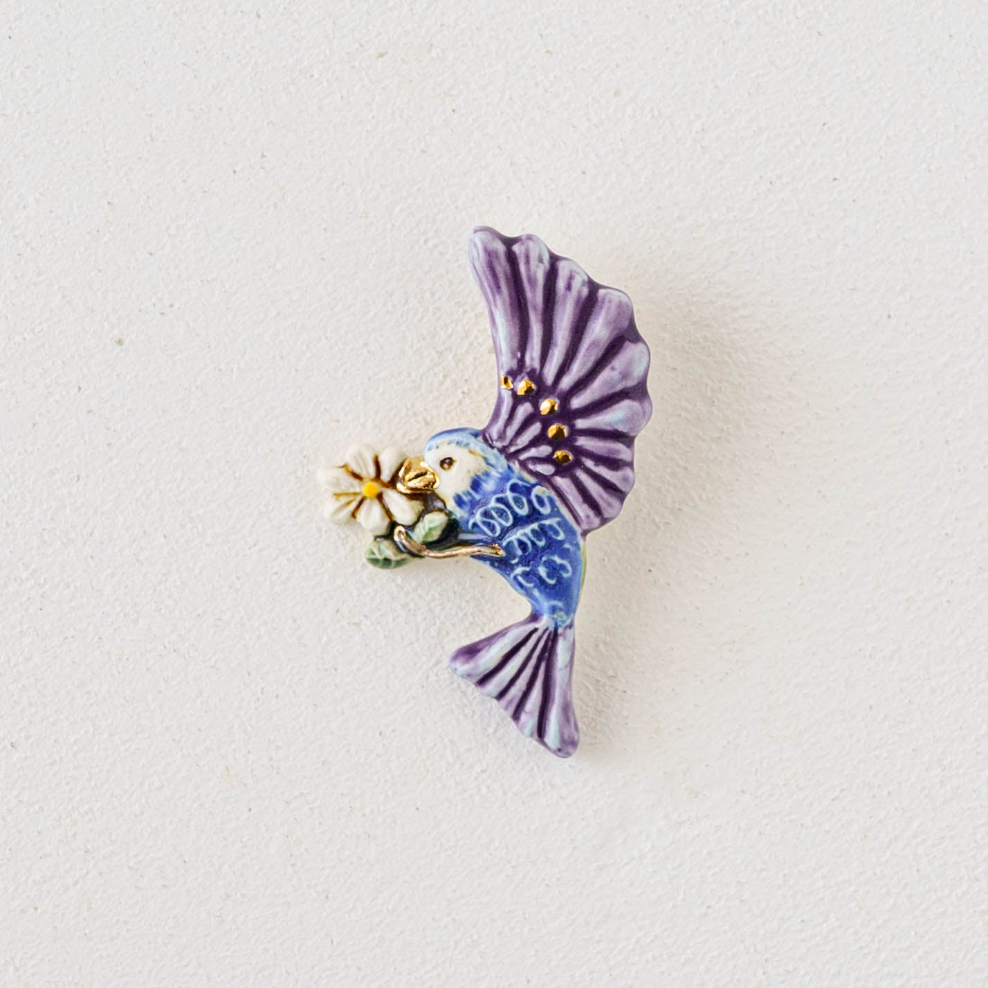 ブローチ作家 ののむらみなみ お花をどうぞ｜作家もののうつわ通販