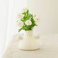 frasco vase　white｜堀江遼子