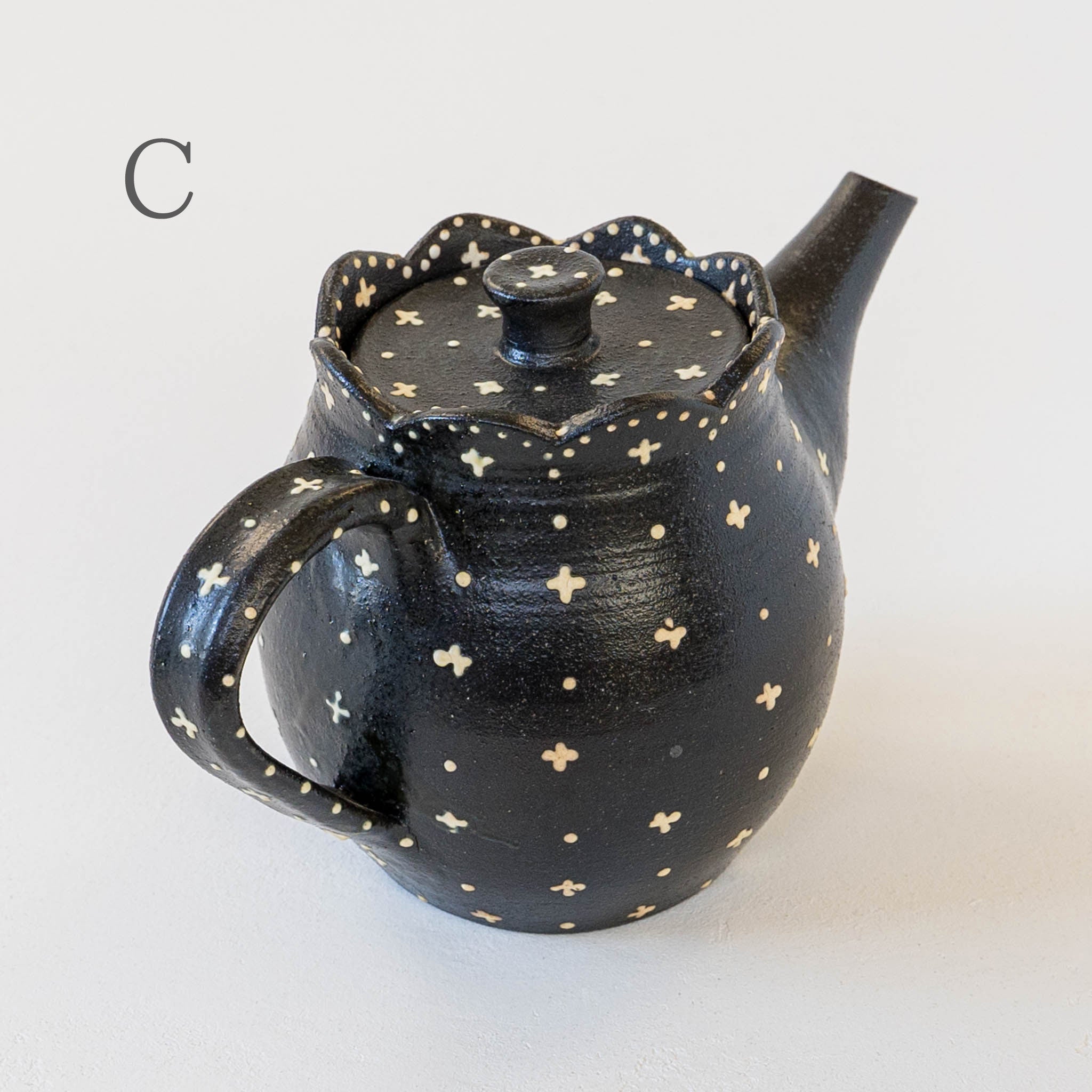 作家 高須愛子 ポット｜作家もののうつわ通販 四季折折 – 四季折折