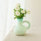 frasco vase　light green｜堀江遼子
