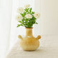 frasco vase　brown｜堀江遼子
