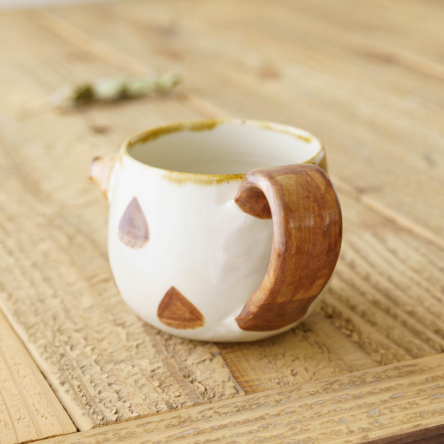 Chestnut Round Mug | Kajita Kei