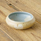 Bowl M Apple light blue x light brown | Harada Haruko