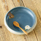 Bowl L bird navy x light blue | Harada Haruko