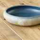 Bowl L bird navy x light blue | Harada Haruko