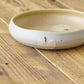 Bowl L apple light brown x light blue | Harada Haruko