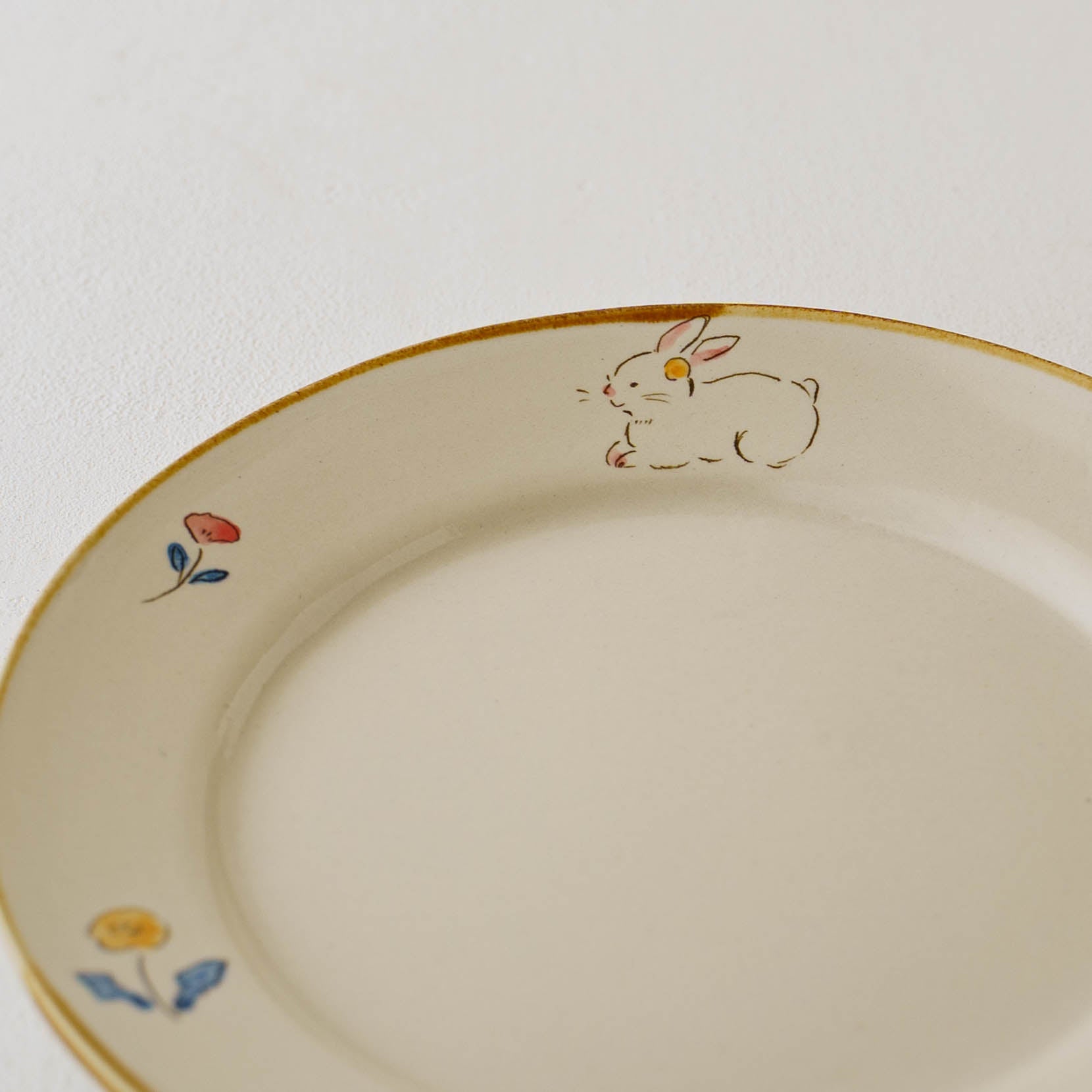 陶芸家 日野沙織 7寸リム皿｜作家もののうつわ通販 四季折折 – 四季折