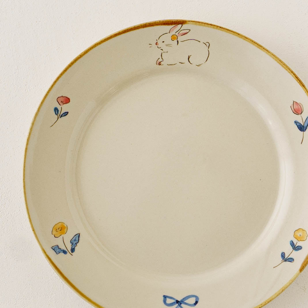 陶芸家 日野沙織 7寸リム皿｜作家もののうつわ通販 四季折折 – 四季折