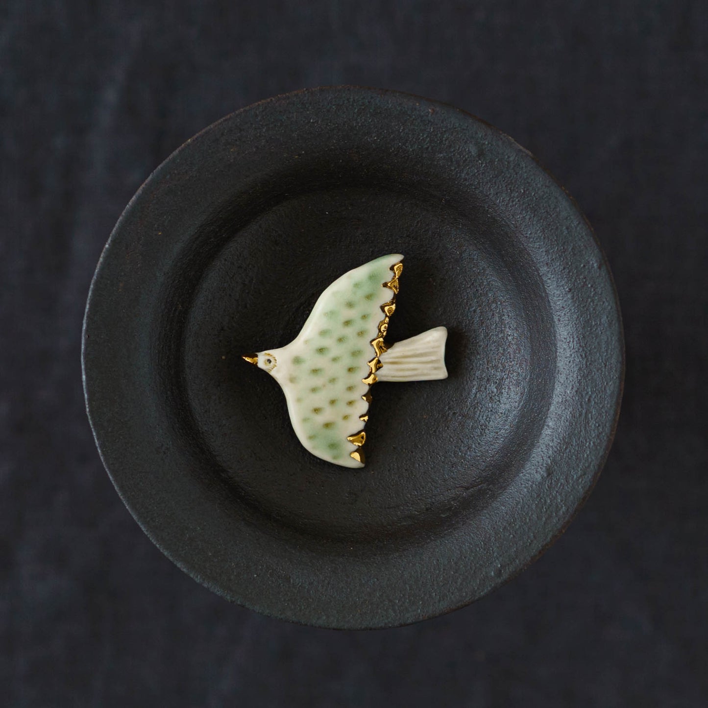 雨ふり　水色｜ののむらみなみ