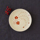 Small plate Flowers | Taki Tomoda
