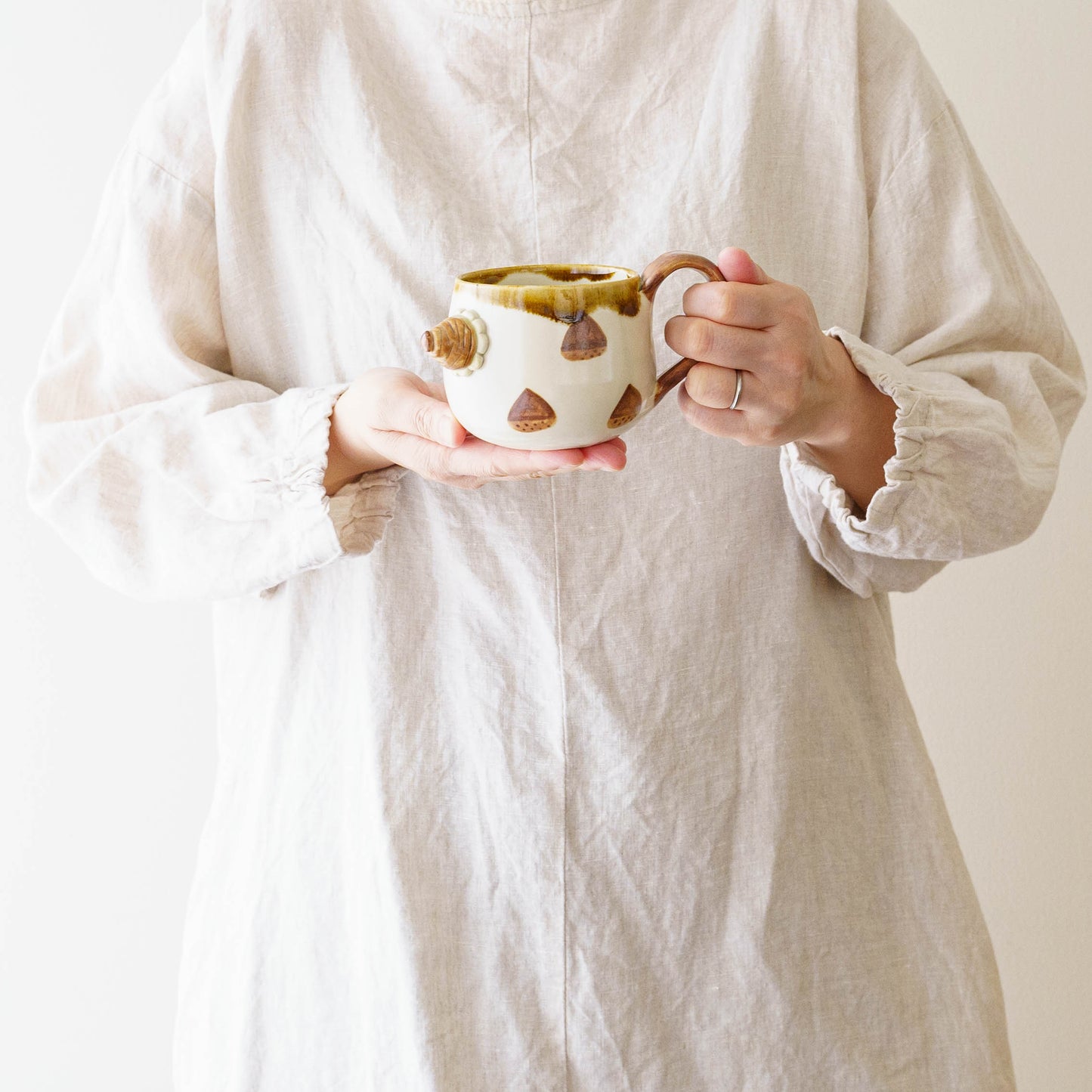 Chestnut Round Mug | Kajita Kei