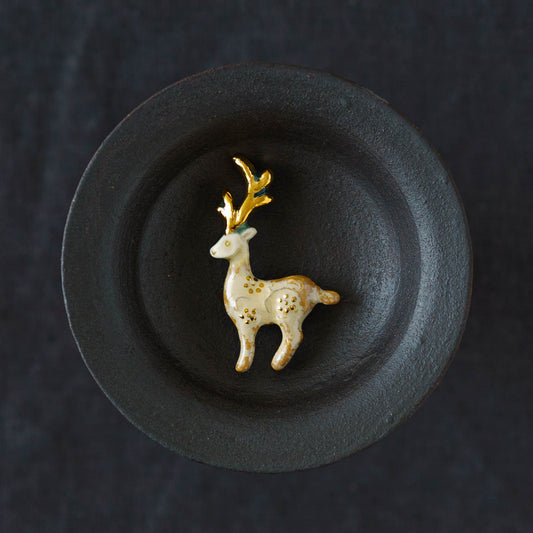 真珠色の牡鹿｜ののむらみなみ