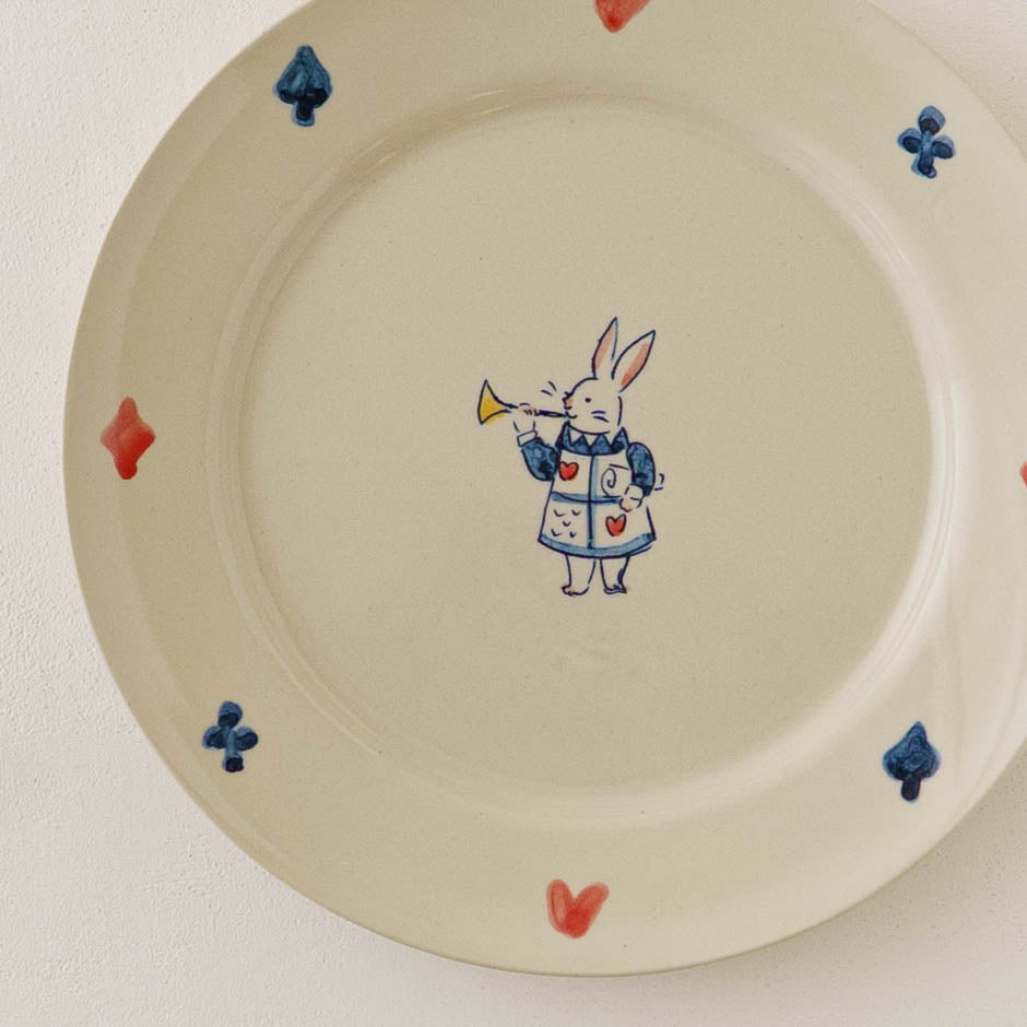 陶芸家 日野沙織 7寸リム皿｜作家もののうつわ通販 四季折折 – 四季折