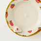 Strawberry round plate｜Kei Kajita