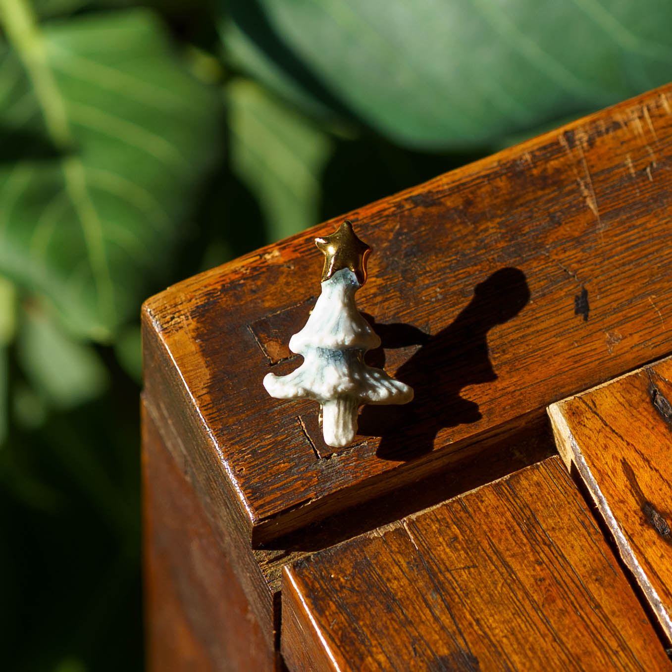 ツリー　水色｜ののむらみなみ