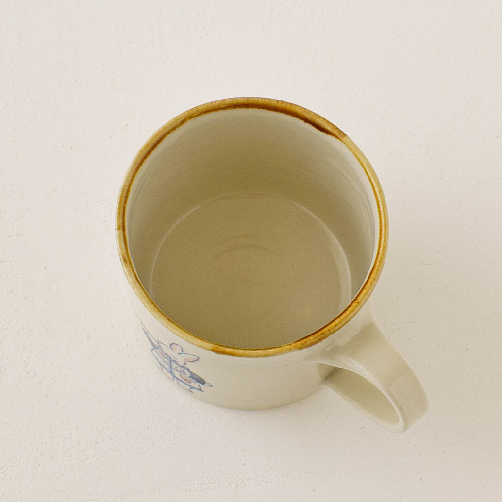 陶芸家 日野沙織 マグカップ アリス｜作家もののうつわ通販 四季折折