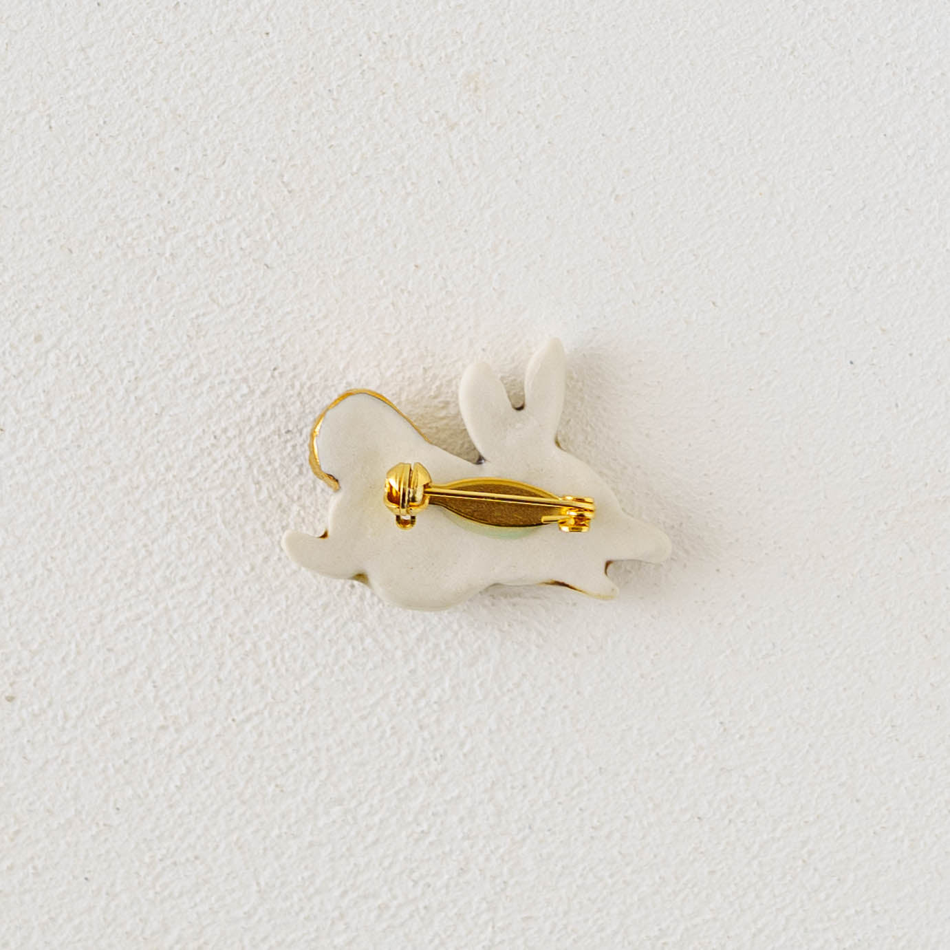 花とうさぎ　紫｜ののむらみなみ