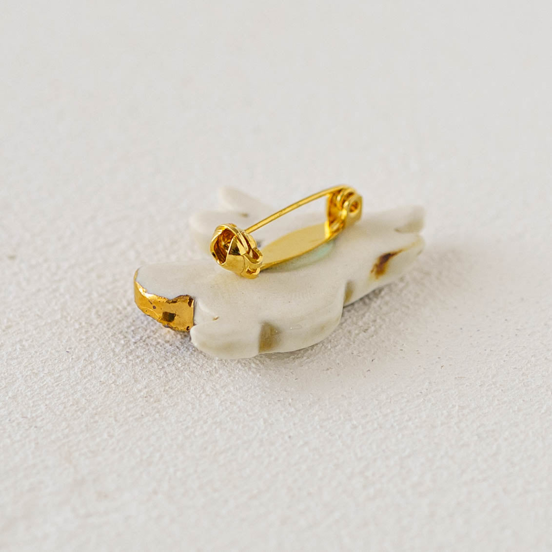 花とうさぎ　紫｜ののむらみなみ