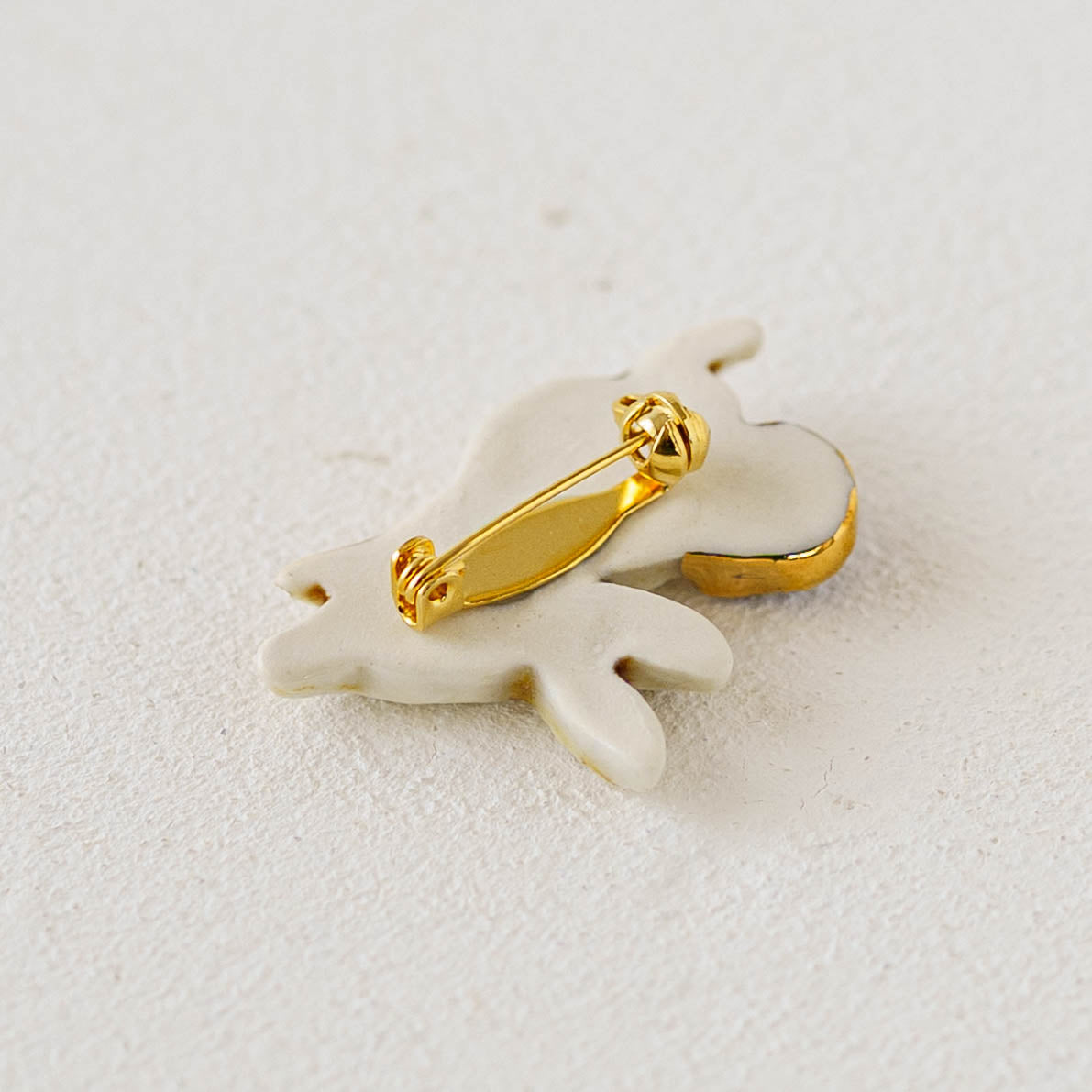 花とうさぎ　紫｜ののむらみなみ