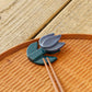 Flower chopstick rest Tulip white｜Michi Tsujimoto