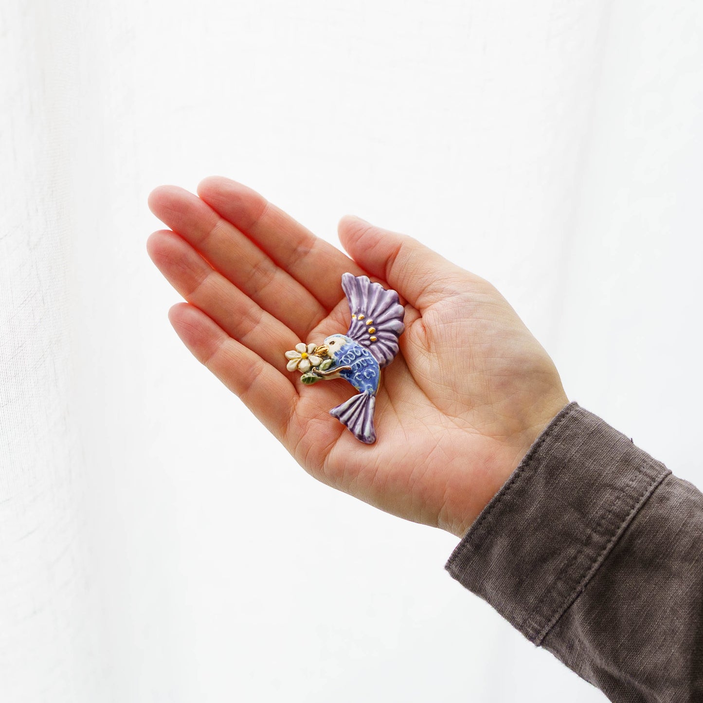 お花をどうぞ｜ののむらみなみ