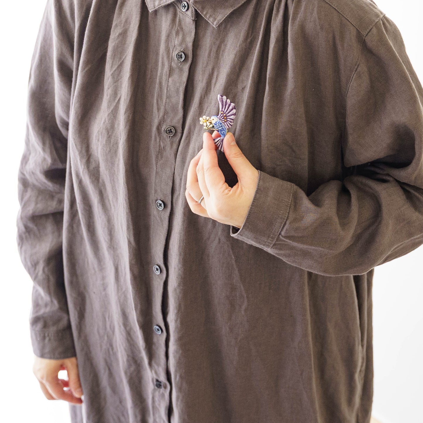 お花をどうぞ｜ののむらみなみ