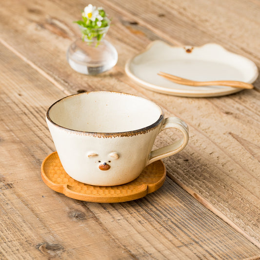 White Bear Mug | Atelier monora