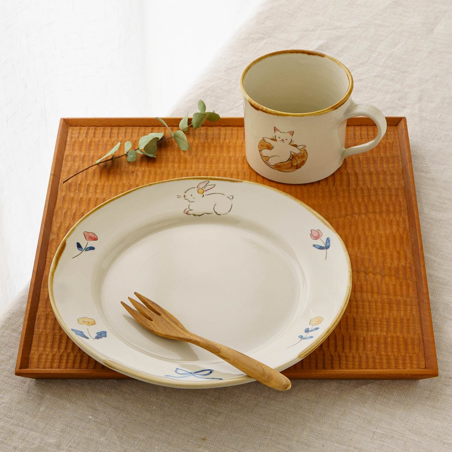 陶芸家 日野沙織 7寸リム皿｜作家もののうつわ通販 四季折折 – 四季折